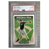 1993 Topps Derek Jeter Graded 8 Card