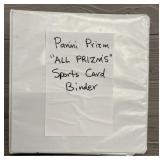 Parini Prizm Sports Card Binder