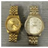 (2) Menï¿½s Watches- Steve Madden & Dufonte