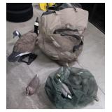 (3) Bags of Ducks & Geese Decoys