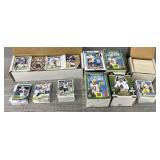 Assortment of New Football Cards