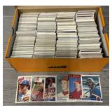 Shoe Box Full of Sports Cards