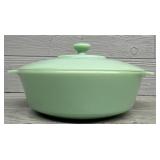 Jadeite Fire King Dutch Oven