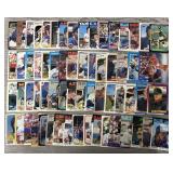 (65) Autographed Baseball Cards Collection