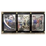 Jaxon Smith Injigba 3-Card Display w/ Rookie Cards