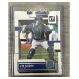 Cal Raleigh Rookie Card
