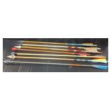 (7) Vintage Rare Arrows