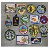 (15) Assorted Vintage Boy Scout Patches #1