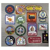(15) Assorted Vintage Boy Scout Patches #3