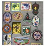 (15) Assorted Vintage Boy Scout Patches #4