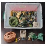 Large Assortment of Army Men & More