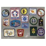 (15) Assorted Vintage Boy Scout Patches #2