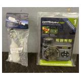 (2) Electronic Water Timer & Float Valve