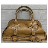 Luella Saddle Brown Leather Hand Bag