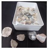 Variety of Quartz Geodes