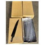 (240) 4' Stainless Steel Knife Blades