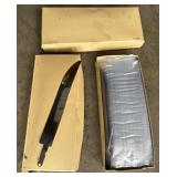 (180) 6' Stainless Steel Knife Blades