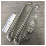 (2) Pack Shower Grab Bars