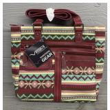 VISM Concealed Carry Western Style Purse NWT