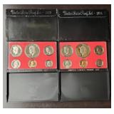 1973 & 1974 U.S. Proof Sets