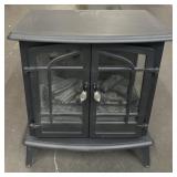 Freestanding Electric Fireplace Stove Heater