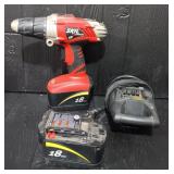 Skil Drill Charger & (2) Batteries