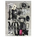 Assortment of Electronics & Hardware