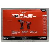 Milwaukee M12 Fuel 2-Tool Combo Kit SEALED