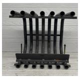 7-Tube Fireplace Non-Electric Heat Exchanger