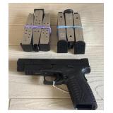 Springfield Armory XD-M .45 ACP w/ 6 Mags