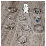 Variety of Costume Rings
