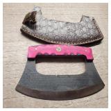 Custom Steel Ule Knife w/ Sheath