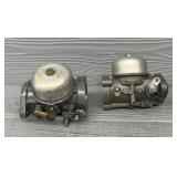 (2) Force 50 Horse Carborator