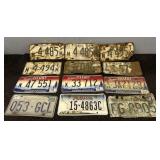 (12) License Plates