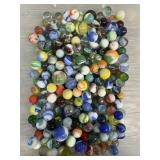 (300+) Assortment of Vintage Marbles