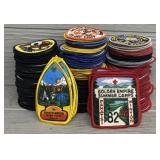 (175+) Vintage Golden Empire Boy Scout Patches