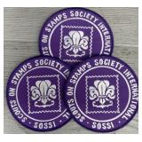 (3) SOSSI Boy Scout Patches