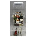 Matchbox Collection & Ice Bucket w/ Accessories