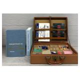 Vintage Psychological Testing Kit w/ Books