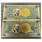 (2) Donald Trump Bitcoin Bills