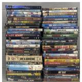 (50+) Assorted DVDs
