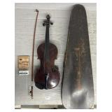Antonius Stradiuarius German Violin w/ Wooden Case