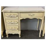 Antique Style Desk w/ 4-Drawers
