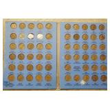 Full Lincoln Cent Book Starting 1941