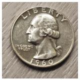 1960 Proof Washington Quarter