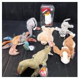 Variety of TY Beanie Babies