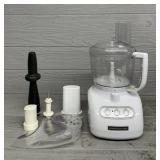 Kitchen Aid Food Processor with Accessories