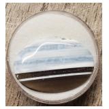 Blue-Black Owyhee Opal