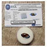 Multi Bi-Color Pitambari Sapphire Gemstone