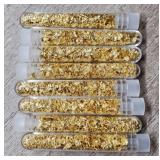(8) Bottles of Gold Flake/Leaf Gold #1